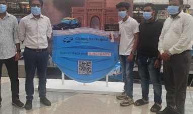 Gleneagles Hospital’s ‘Mask Up Mumbai’ Drive Raises Asthma Awareness