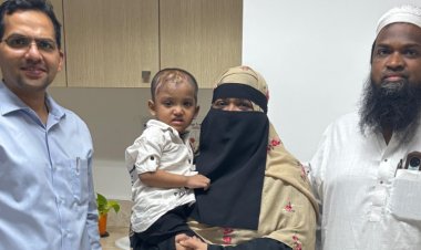 A 3-Year-Old Girl Survives Horrific Road Accident After Life-Saving Surgery at Dr L H Hiranandani Hospital, Powai