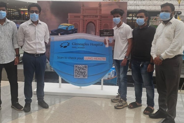 Gleneagles Hospital’s ‘Mask Up Mumbai’ Drive Raises Asthma Awareness