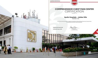 Apollo Hospitals Hyderabad Sets New Benchmark with AHA Comprehensive Chest Pain Centre Certification