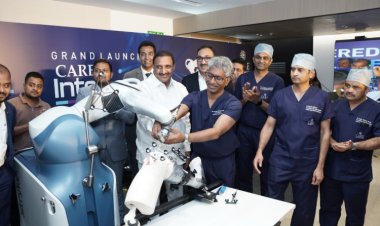 CARE Hospitals, Hitech City introduces India’s Most Advanced AI-Powered Robotic Surgery System