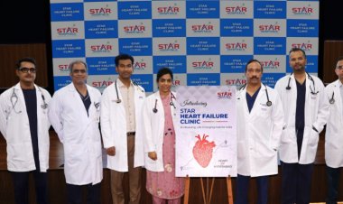 India’s Silent Epidemic: STAR Hospitals Launches Dedicated Heart Failure Clinic to Battle 8-10 million Cases Nationwide (STAR Hospitals’ multi-disciplinary team now aims to lead India’s charge against heart failure.)