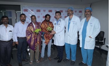 Cancer Survivor Father Gives Son a Second Chance of Life with Kidney Donation