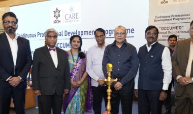 CARE Hospitals and IAOH Jointly Host “OCCUMED” National Occupational Health Day Celebrations 2025
