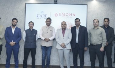 Together We Care: CARE Hospitals and Emoha Eldercare Lead the Way in Putting #EldersFirst   CARE Hospitals & Emoha Eldercare have come together to build a holistic care ecosystem for seniors in Hyderabad