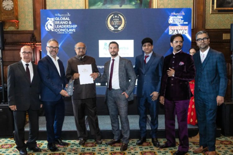 Apollo Spectra Wins India’s Leading Brand Award at the Global Brand and Leadership Conclave 2025