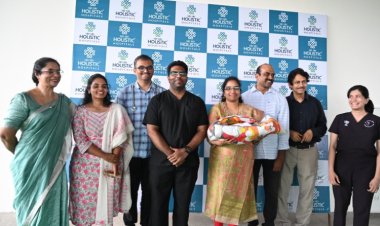 Sri Sri Holistic Hospitals Saves Premature Baby Born at Just 860 Grams”