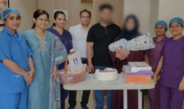 Heart Procedure Performed Through Leg Artery on 600-Gram Preterm Baby