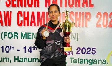 Silver Medal at National Games After Knee Surgery: Sepaktakraw Player Navatha’s Inspiring Comeback