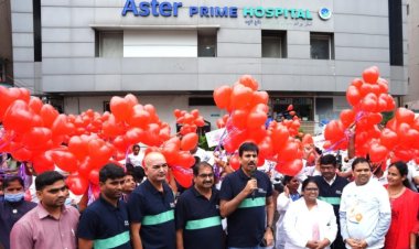 Aster Prime Hospital marks World Heart Day with Bikeathon