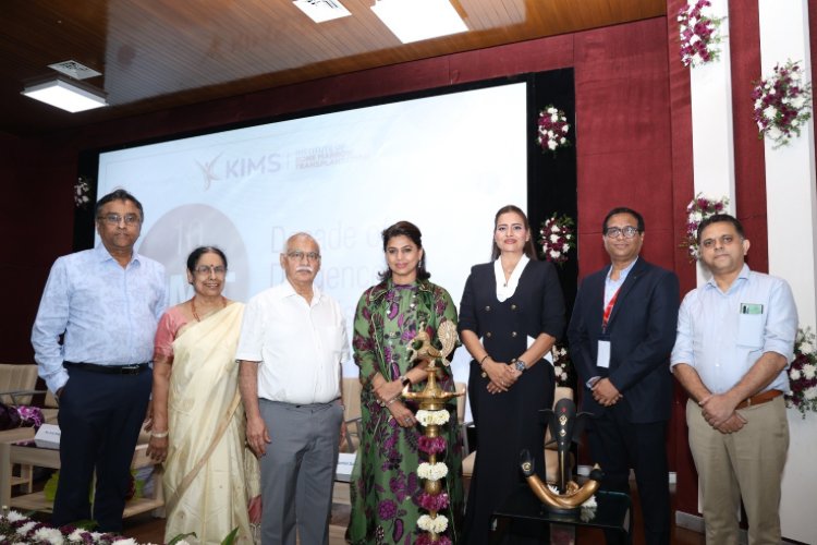 KIMS Hospital Marks 10 Years of Life-Saving Bone Marrow Transplants