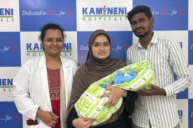 Premature Baby Defeats Death after 3-Month Battle