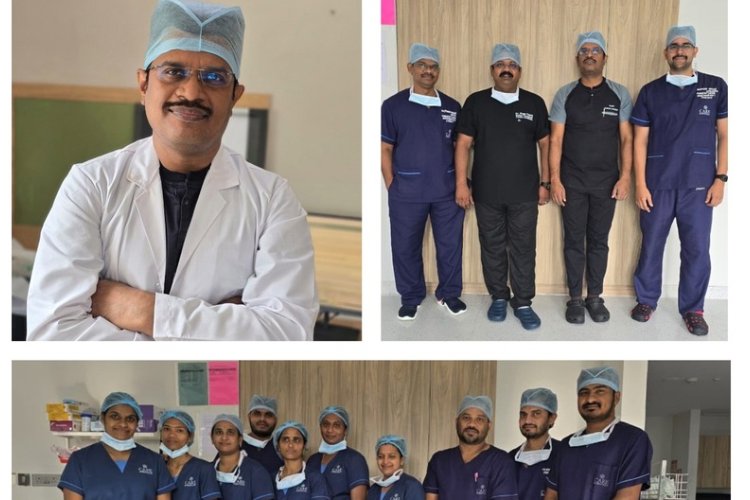 CARE Hospitals, Visakhapatnam, Performs Andhra Pradesh’s First Robotic-Assisted Cardiac Bypass Surgery