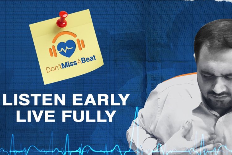 Zynova Shalby Hospital Launches ‘Don’t Miss a Beat’ Campaign on World Heart Day