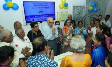 LVPEI Champions Holistic Health Assessments through WHO’s ICOPE Framework at its Centres for Elderly Eye Care