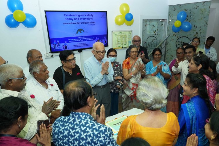 LVPEI Champions Holistic Health Assessments through WHO’s ICOPE Framework at its Centres for Elderly Eye Care