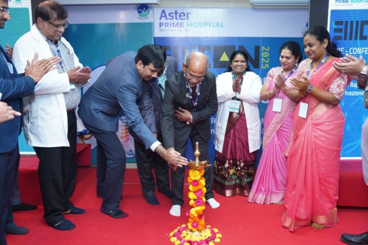 Aster Prime Hospital hosts EMCON 2025 - Pre-Conference on “Neuro Emergencies