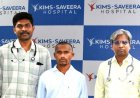 KIMS Saveera Neurosurgeons Successfully Treat Rare Brain Arteriovenous Malformation