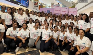 Flash Mob Spreads Message of Hope and Awareness on Breast Cancer