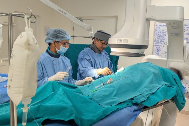 CARE Hospitals, Malakpet Performs Life-Saving Emergency Angioplasty on 49-Year-Old in Cardiogenic Shock