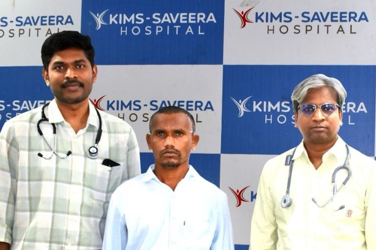 KIMS Saveera Neurosurgeons Successfully Treat Rare Brain Arteriovenous Malformation