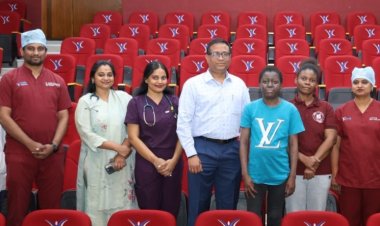 A Conqueror of Death: The Zambian Nurse Who Defied All Odds, Complete recovery with advanced treatment at KIMS Hospital