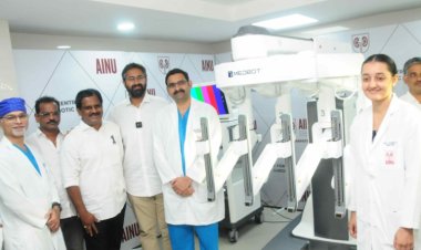 AINU becomes Andhra Pradesh’s First Dedicated Kidney Hospital to Introduce Advanced Robotic Surgery Programme