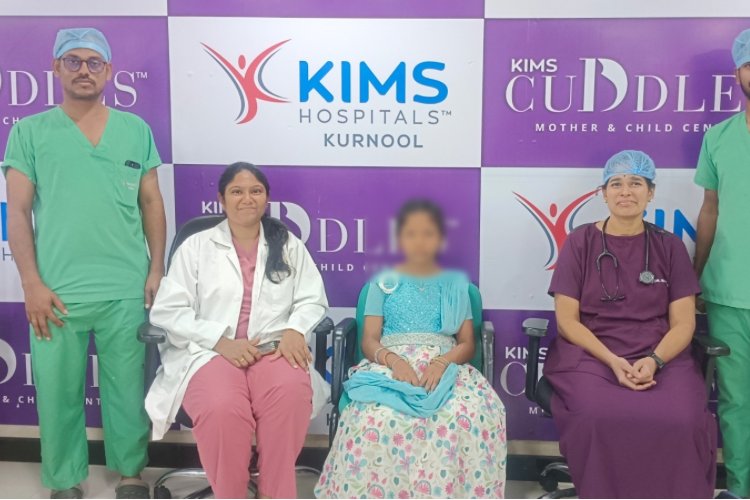 12-Year-Old Girl Diagnosed with Adrenal Gland Tumor