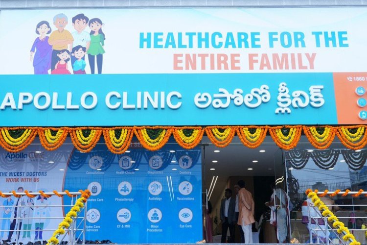 Apollo Clinic launches Express Health Check in 90 minutes with its latest Kompally Center!