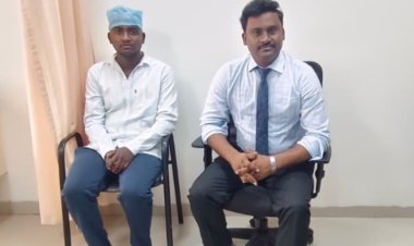 Rare Tumor in the Frontal Part of the Brain