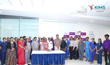 Ultra-rapid ECMO saves 14-year-old girl at KIMS Cuddles, Kondapur  .