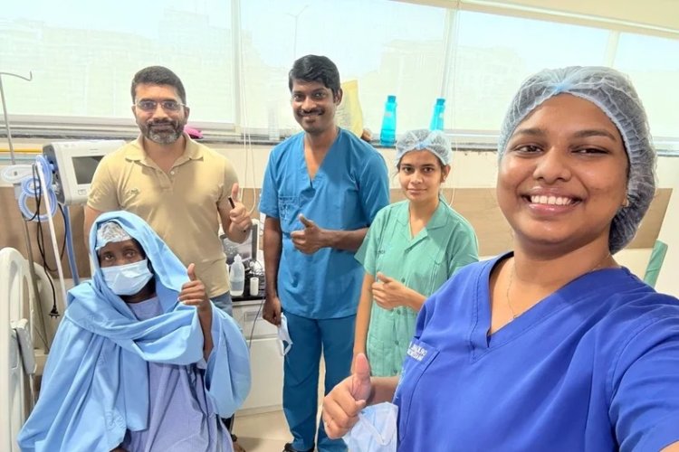 From Kenya to Hyderabad: a transplant, a sister’s gift, and a renewed life  Kenyan woman overcomes end-stage kidney disease at AINU Hitec-city