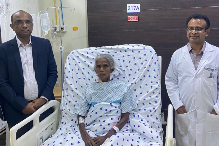 CARE Hospitals Performs High-Risk Keyhole Surgery on Rare Duodenal Cancer Patient