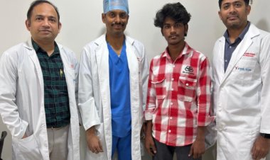 Rare Congenital Kidney Anomaly Detected After Road Accident