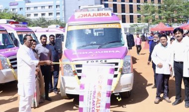 MLA Sri C.H. Malla Reddy Garu Launched “One Health Ambulance” – A Smart, Technology-Driven Emergency Response Initiative