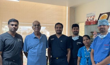 World’s First Rare Laparoscopic Surgery Performed at KIMS Kondapur