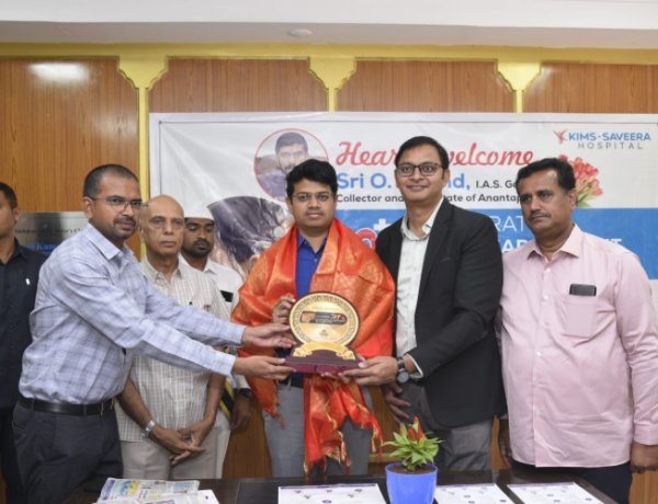 KIMS Saveera performs over 50 cochlear implant surgeries under Dr. NTR Vaidya Seva; Collector lauds initiative