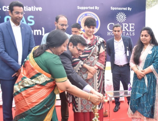 CARE Hospitals in Association with Jagathi Foundation Launches Flagship CSR Initiative “Project OJAS” to Support TB Patients