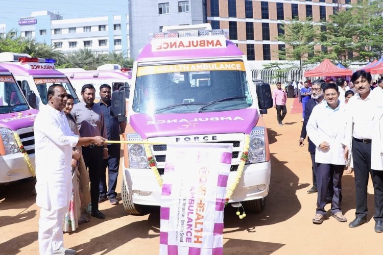 MLA Sri C.H. Malla Reddy Garu Launched “One Health Ambulance” – A Smart, Technology-Driven Emergency Response Initiative