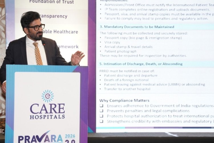 CARE Hospitals Concludes ‘PRAVARA 2026’ Governance & Compliance Summit