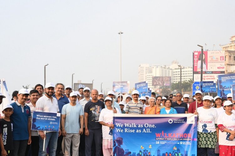 CARE Hospitals, Visakhapatnam Organises Walkathon to Celebrate International Women’s Day (Restoring Joints to Reclaim Freedom)