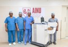 One-Year-Old Develops Large Kidney Stone; AINU Doctors Remove It Without Surgery