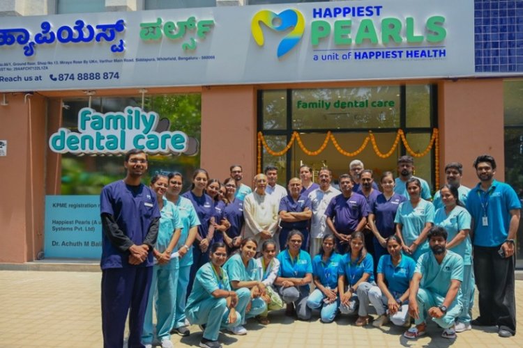 Happiest Health Expands Dental Care Portfolio with Second Happiest Pearls Dental Clinic
