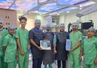 Shock Wave Technology Saves Heart Attack Patient at KIMS Saveera Hospital