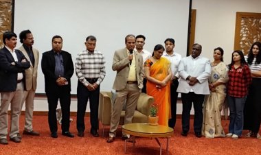 IDA Deccan Branch Honours Padma Shri Dr P Vijay Anand Reddy for outstanding contributions to Oncology and Oral Cancer Awareness!