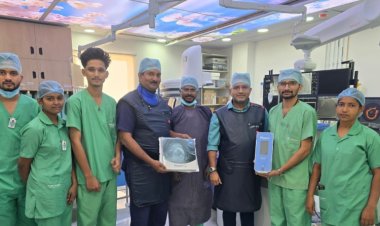 Shock Wave Technology Saves Heart Attack Patient at KIMS Saveera Hospital