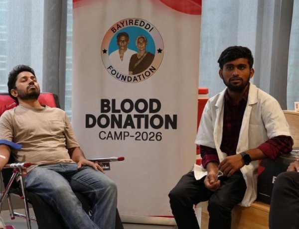 Bayireddi Foundation Undertakes Extensive Community Service Initiatives Amid Rising Summer Heat