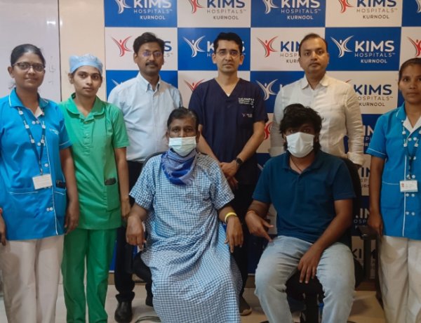 KIMS Kurnool Doctors Save Kidney Failure Patient Using CRRT