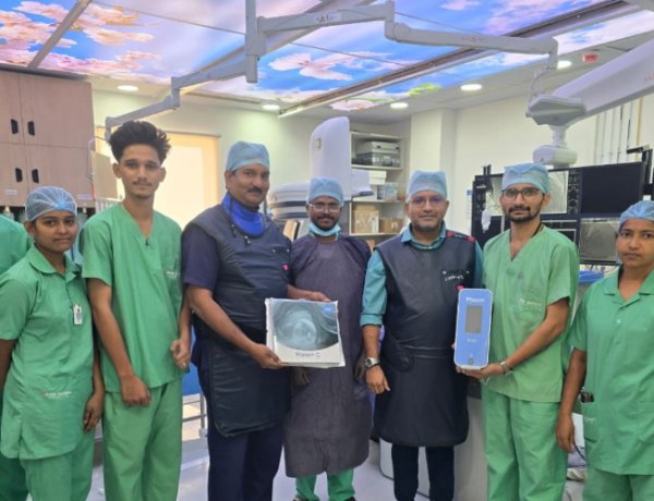 Shock Wave Technology Saves Heart Attack Patient at KIMS Saveera Hospital