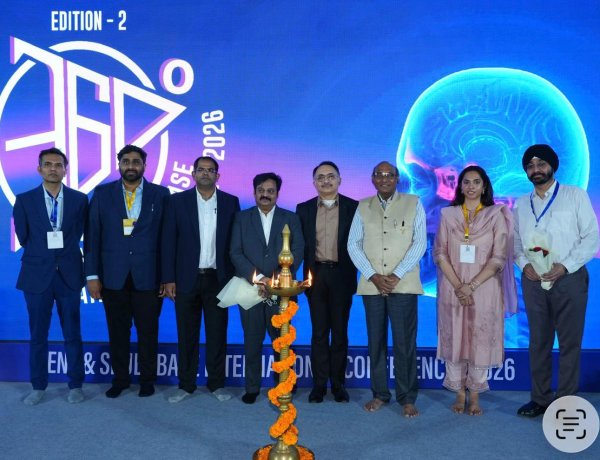 Live Surgical Sessions Inspire Next Generation of ENT Surgeons at Apollo Hospitals Jubilee Hills